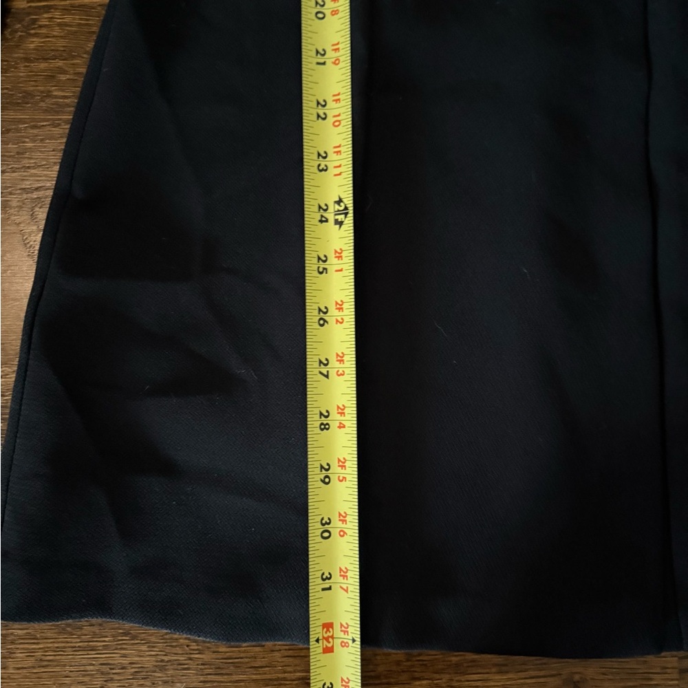 BCBGeneration Black Long Sleeve Tuxedo Dress - Picture 3 of 4
